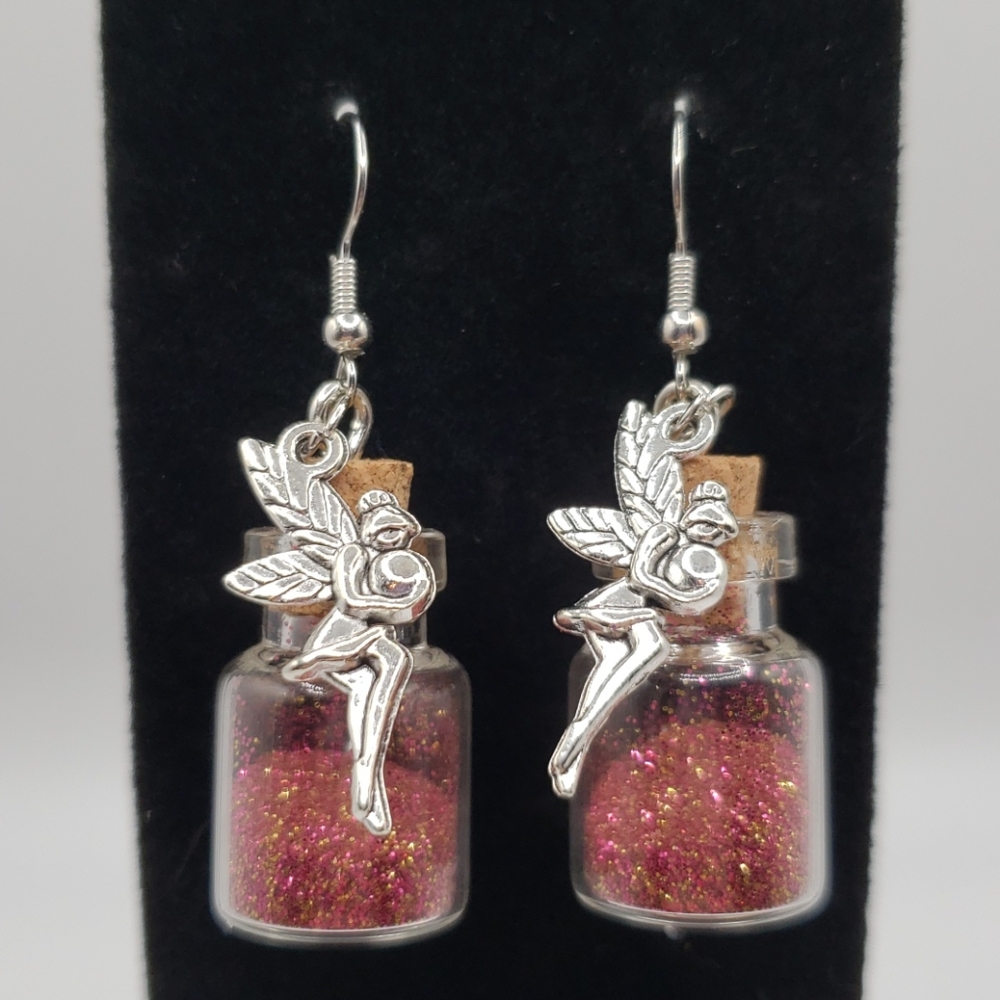 Pixie Dust Earrings Sunrise